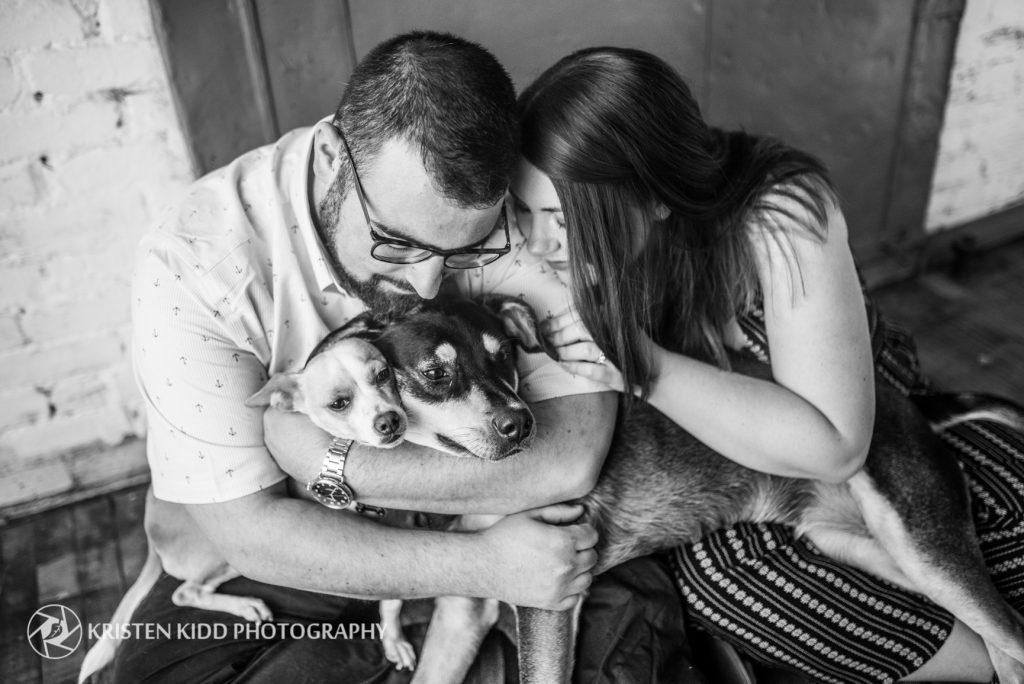 studio family pet photography in North Wales Montgomery County by Kristen Kidd Photography
