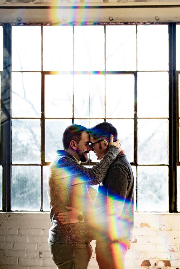 Lansdale and Philadelphia lgbtq couples photography