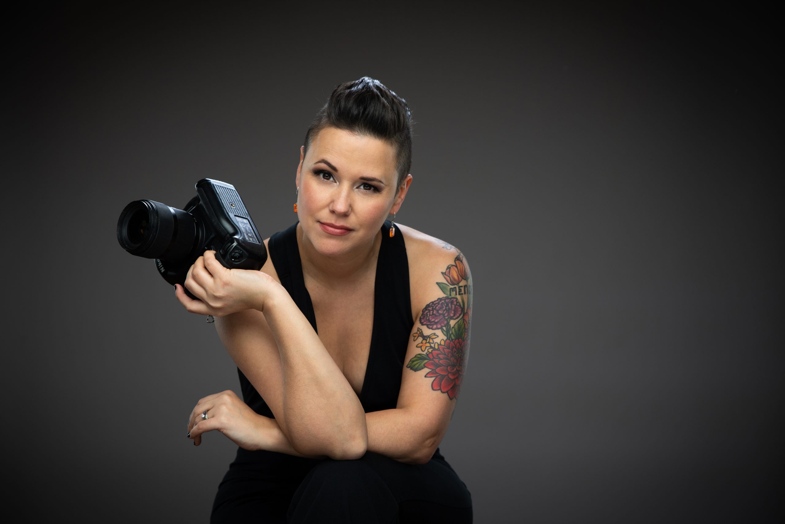 Kristen Kidd, a pet photographer
