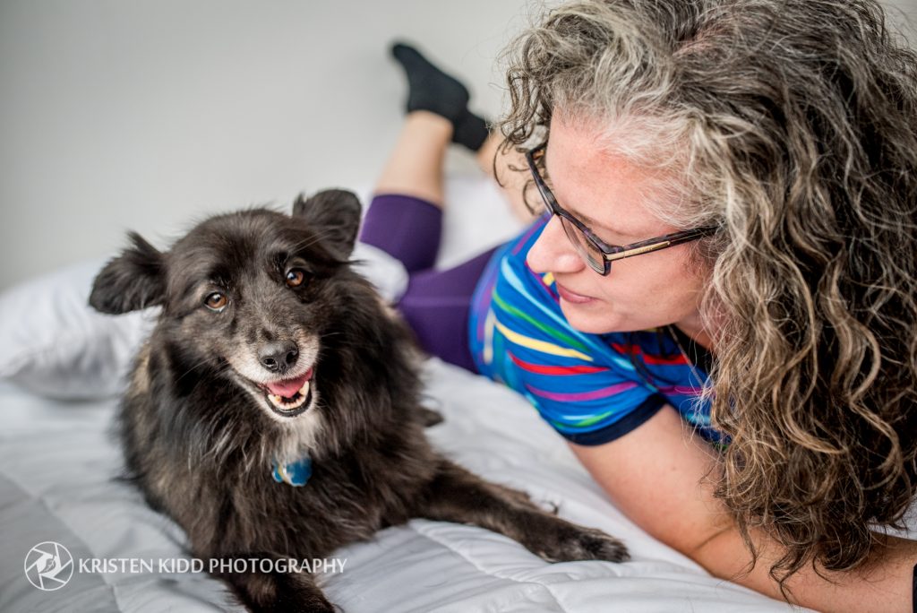 pet session with rescue dog from Azerbaijan at North Wales Photo Studio